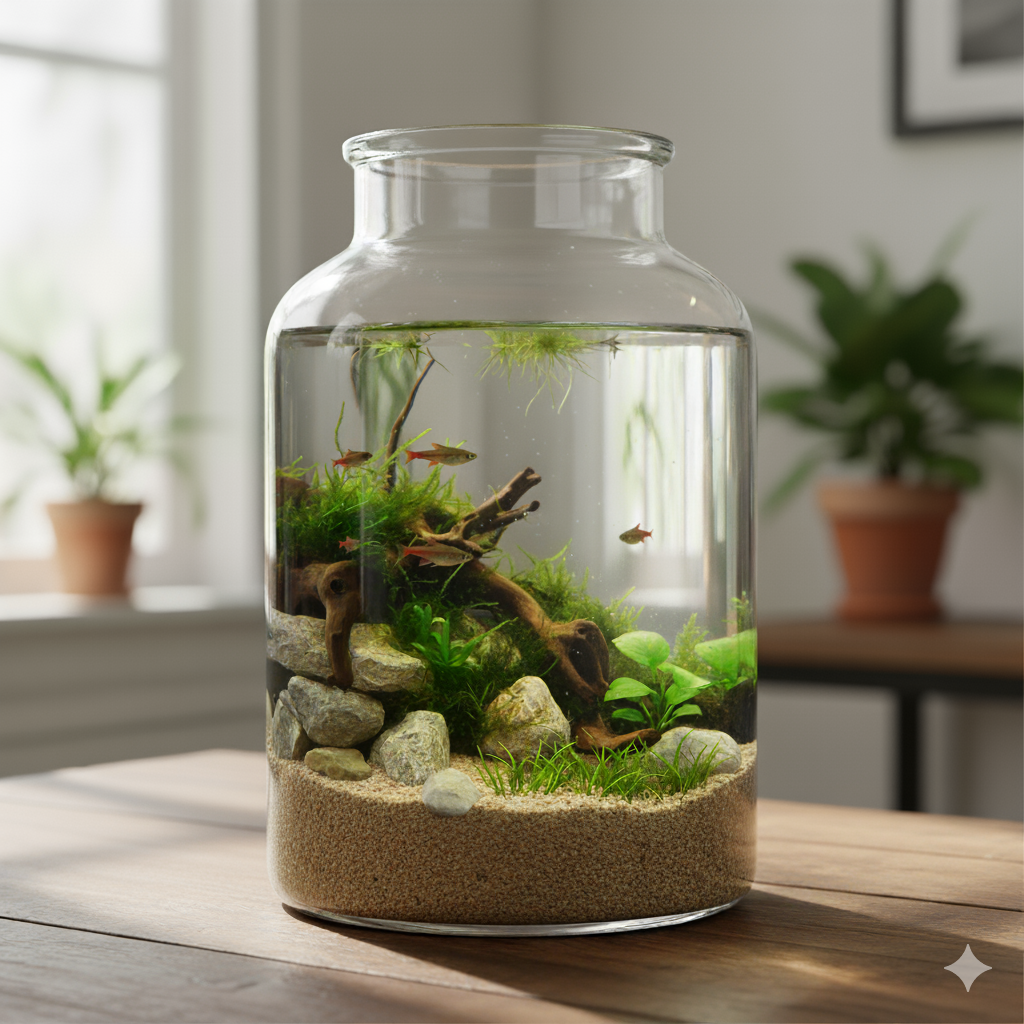 ボトルアクアリウム1