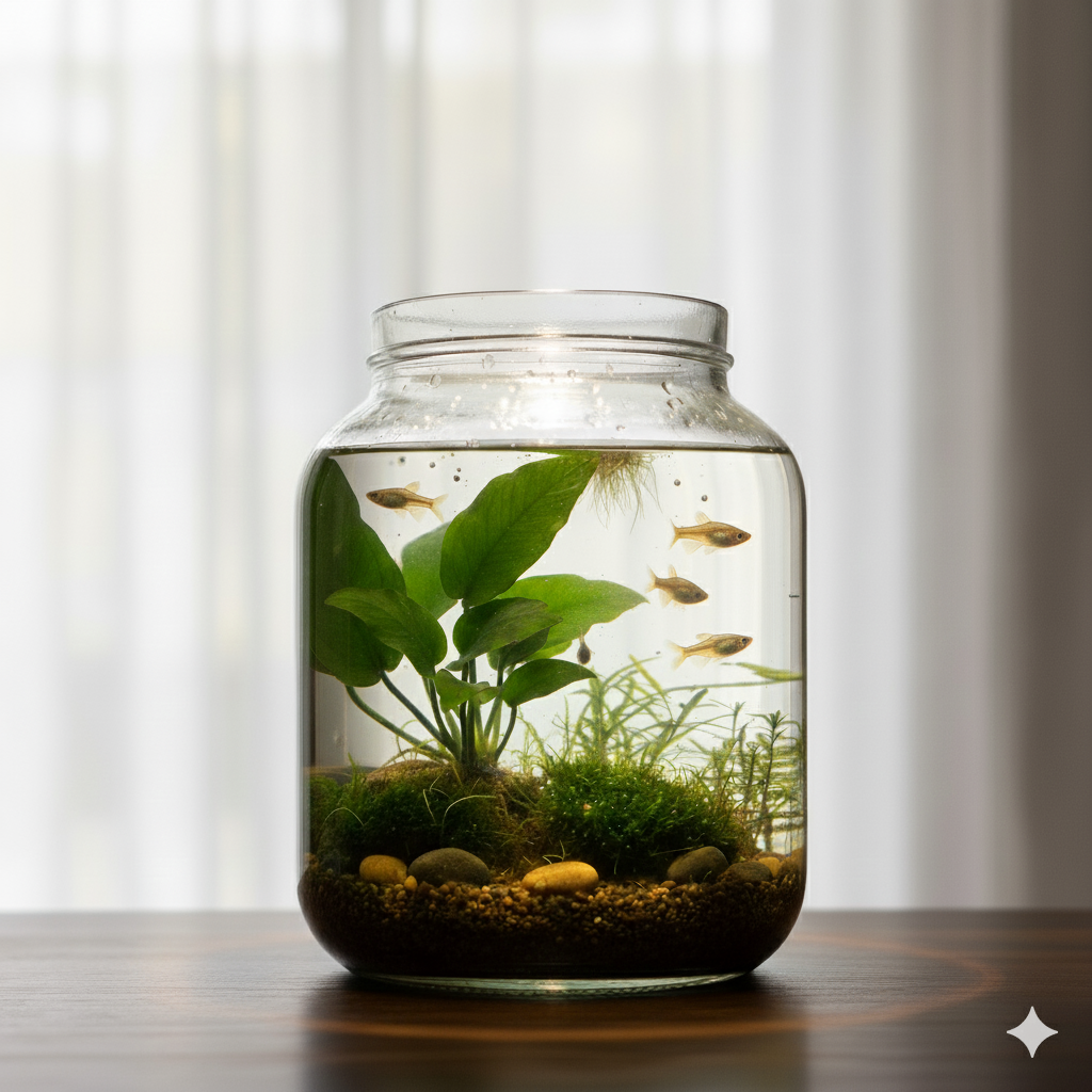 ボトルアクアリウム