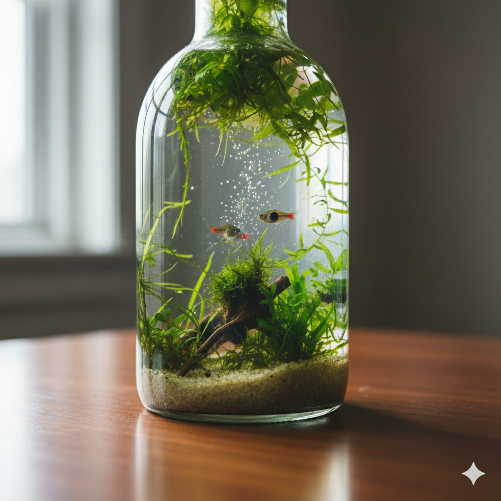 ボトルアクアリウム5